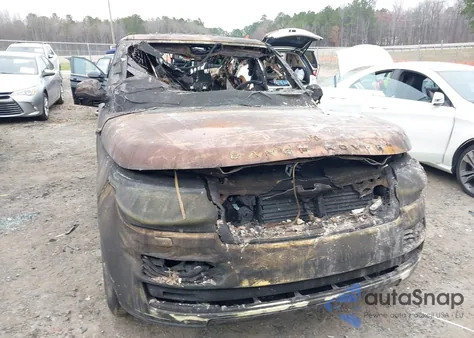 2017 Land Rover Range Rover 3.0L V6 Turbocharged Diesel Hse Td6 z USA, uszkodzony, nr VIN SALGS2FK5HA324783